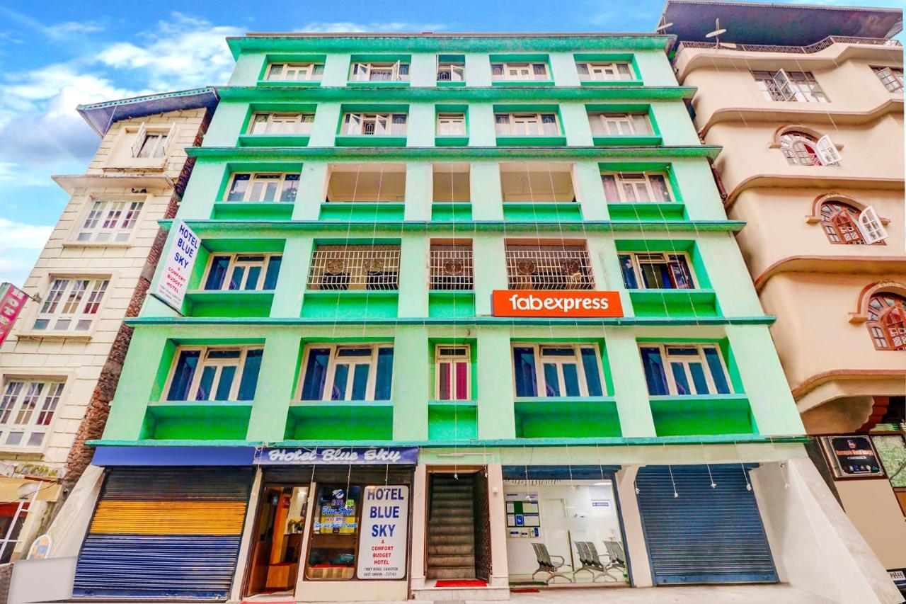 Fabexpress Sky Blue Mg Marg Gangtok Exterior foto